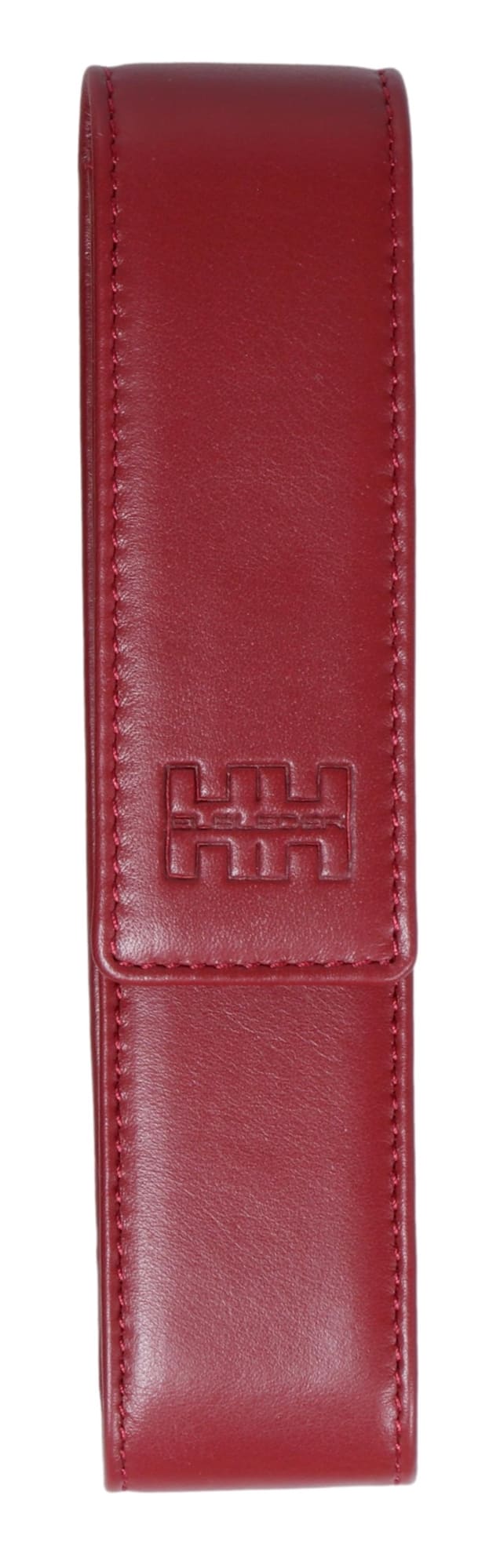 Elbleder Polo 08 - Fülleretui für einen Stift Rot